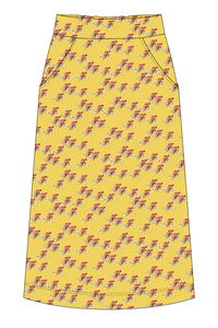 Skirt Rosella / Bicicletta