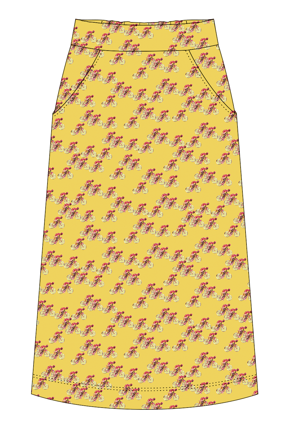 Skirt Rosella / Bicicletta