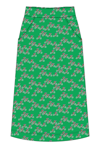 Skirt Rosella / Bicicletta
