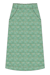 Skirt Rosella / Chiocciola