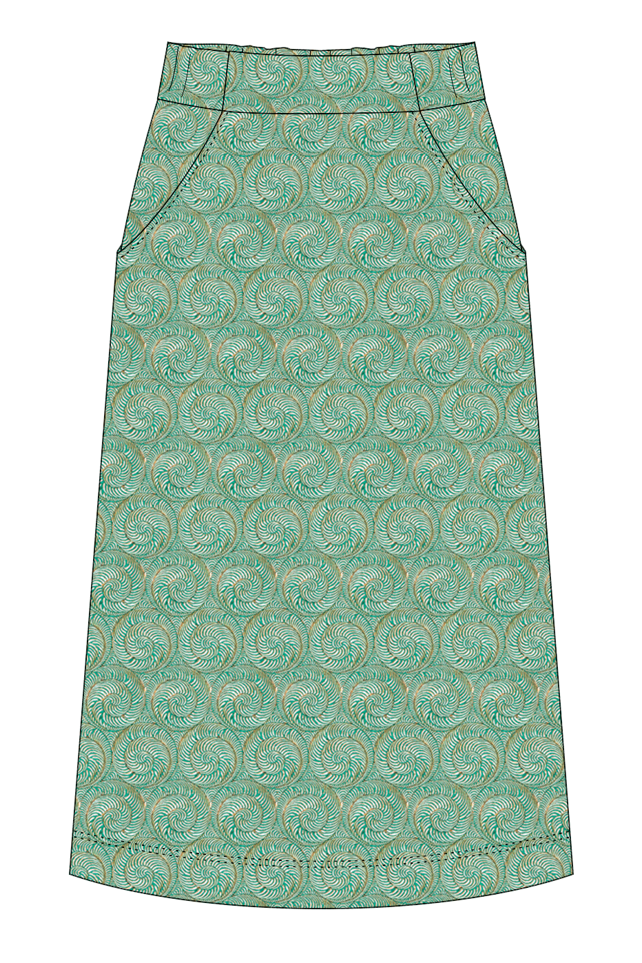 Skirt Rosella / Chiocciola