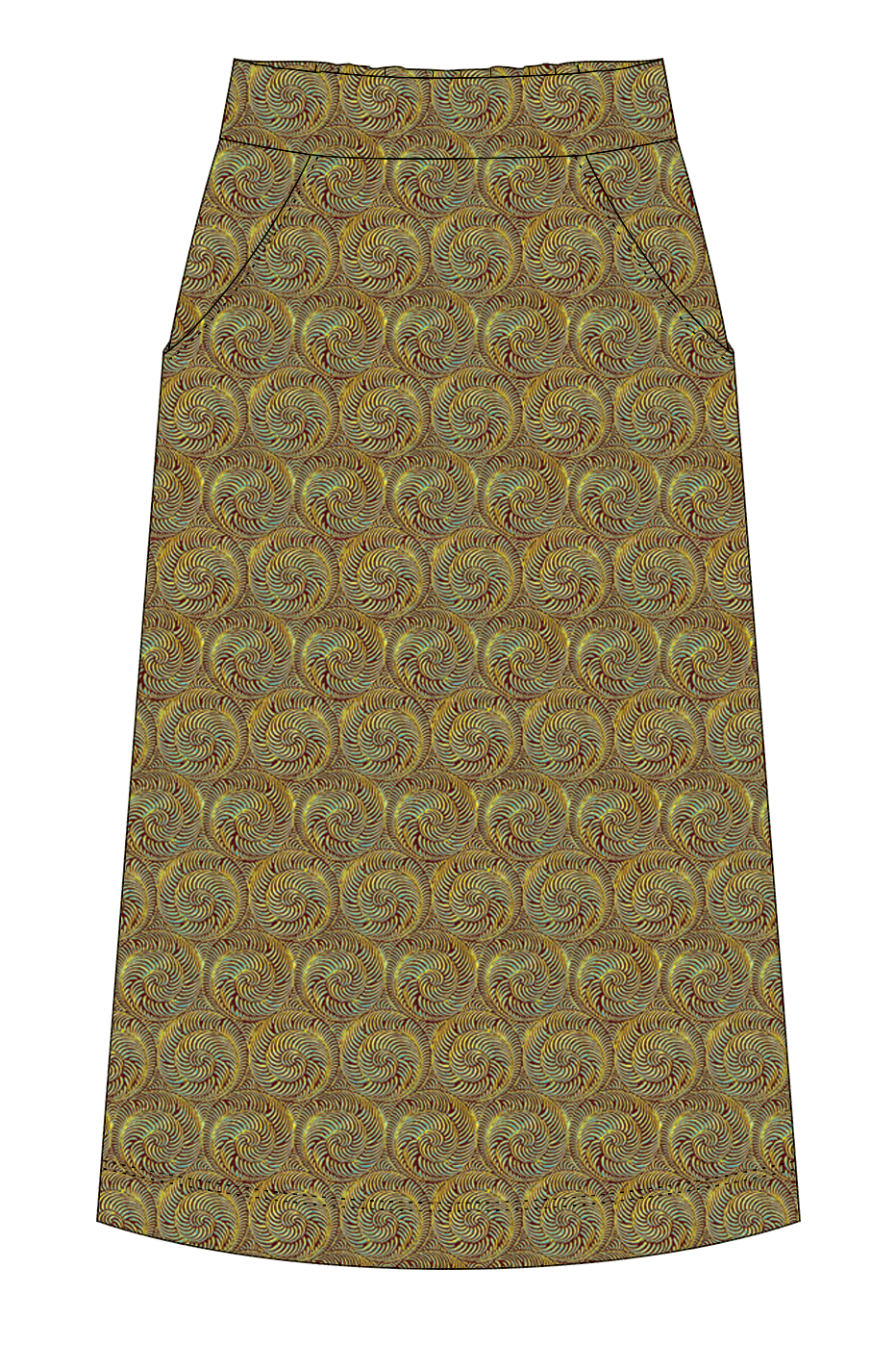 Skirt Rosella / Chiocciola