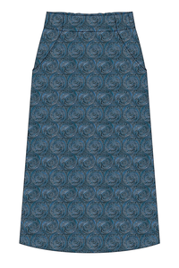 Skirt Rosella / Chiocciola