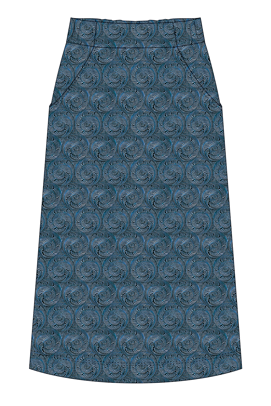 Skirt Rosella / Chiocciola