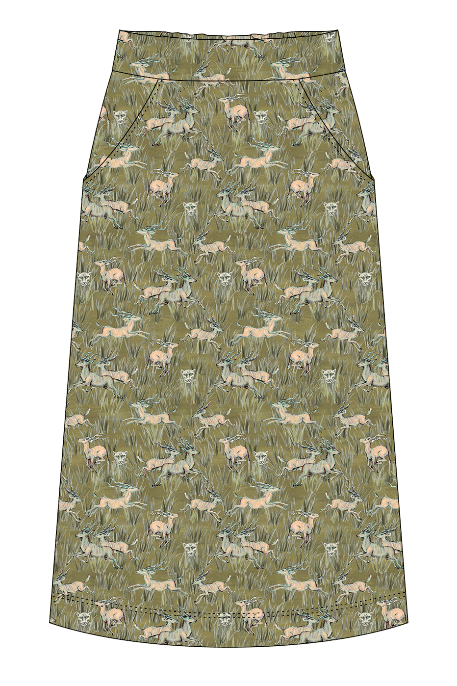 Skirt Rosella / Serengeti