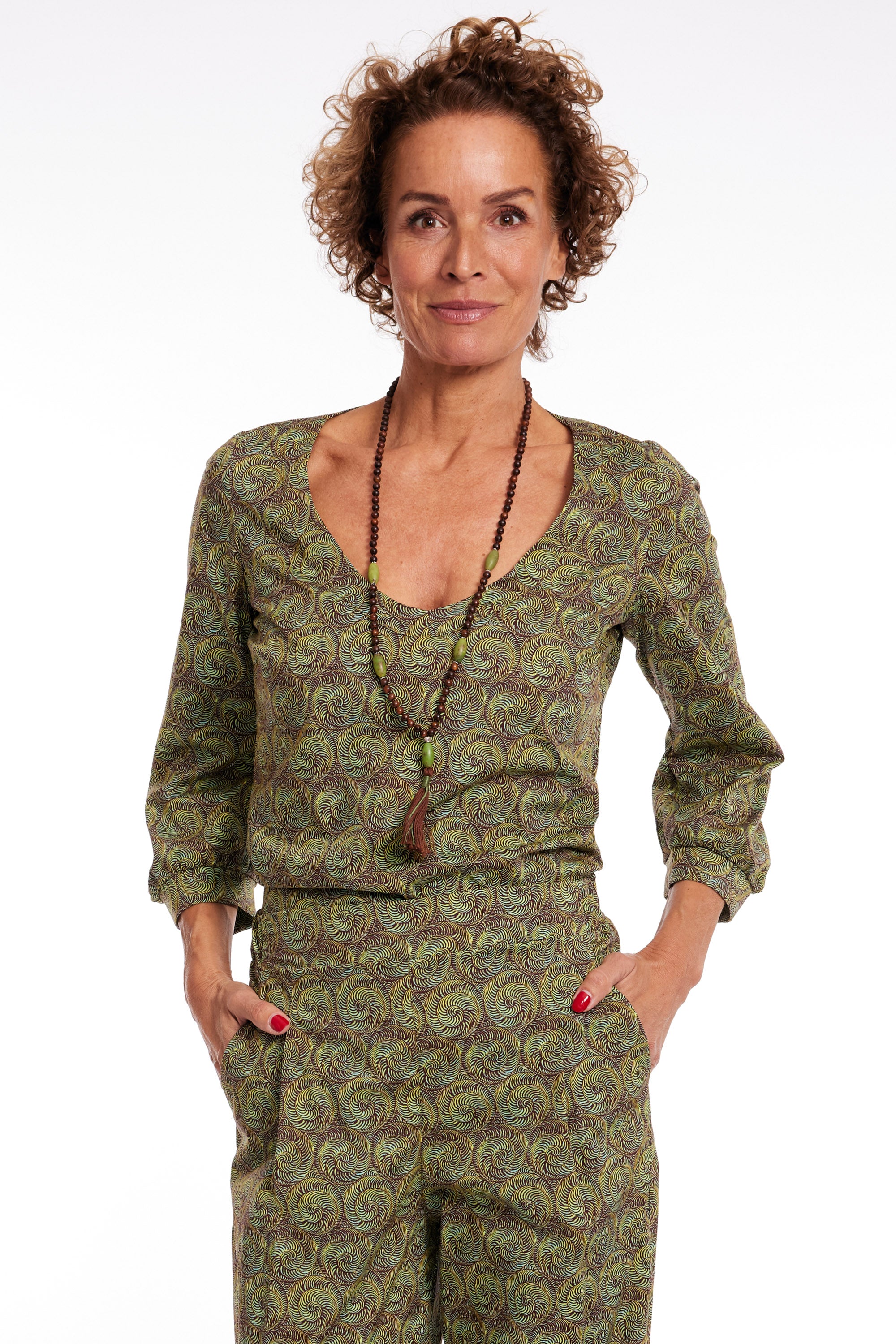 Blouse Rossi / Chiocciola