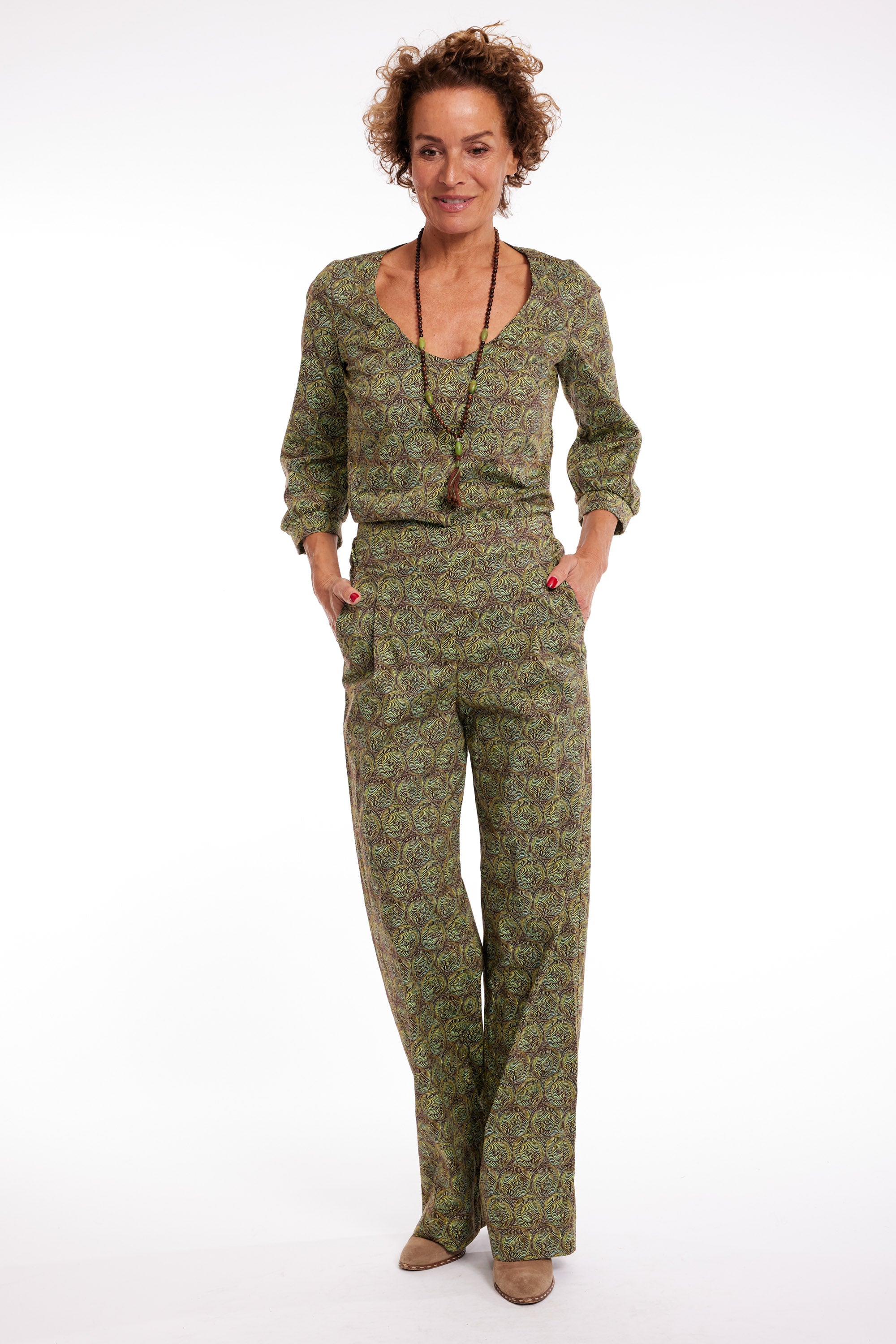 Blouse Rossi / Chiocciola