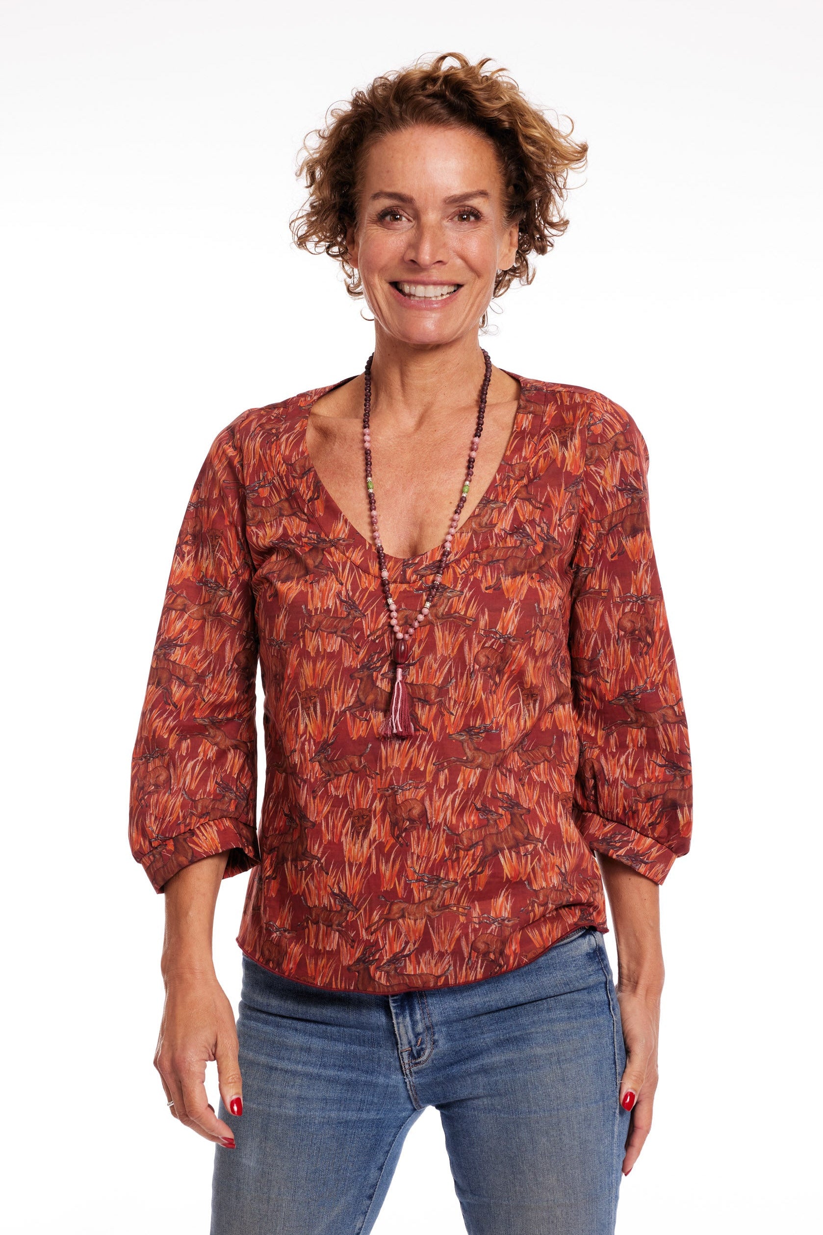 Blouse Rossi / Serengeti