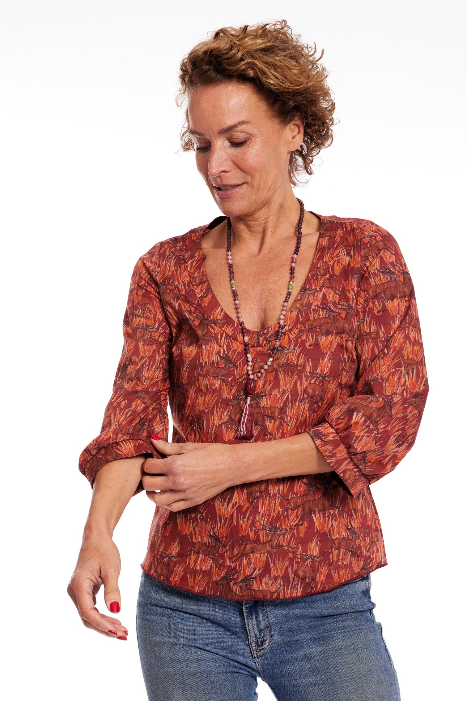 Blouse Rossi / Serengeti