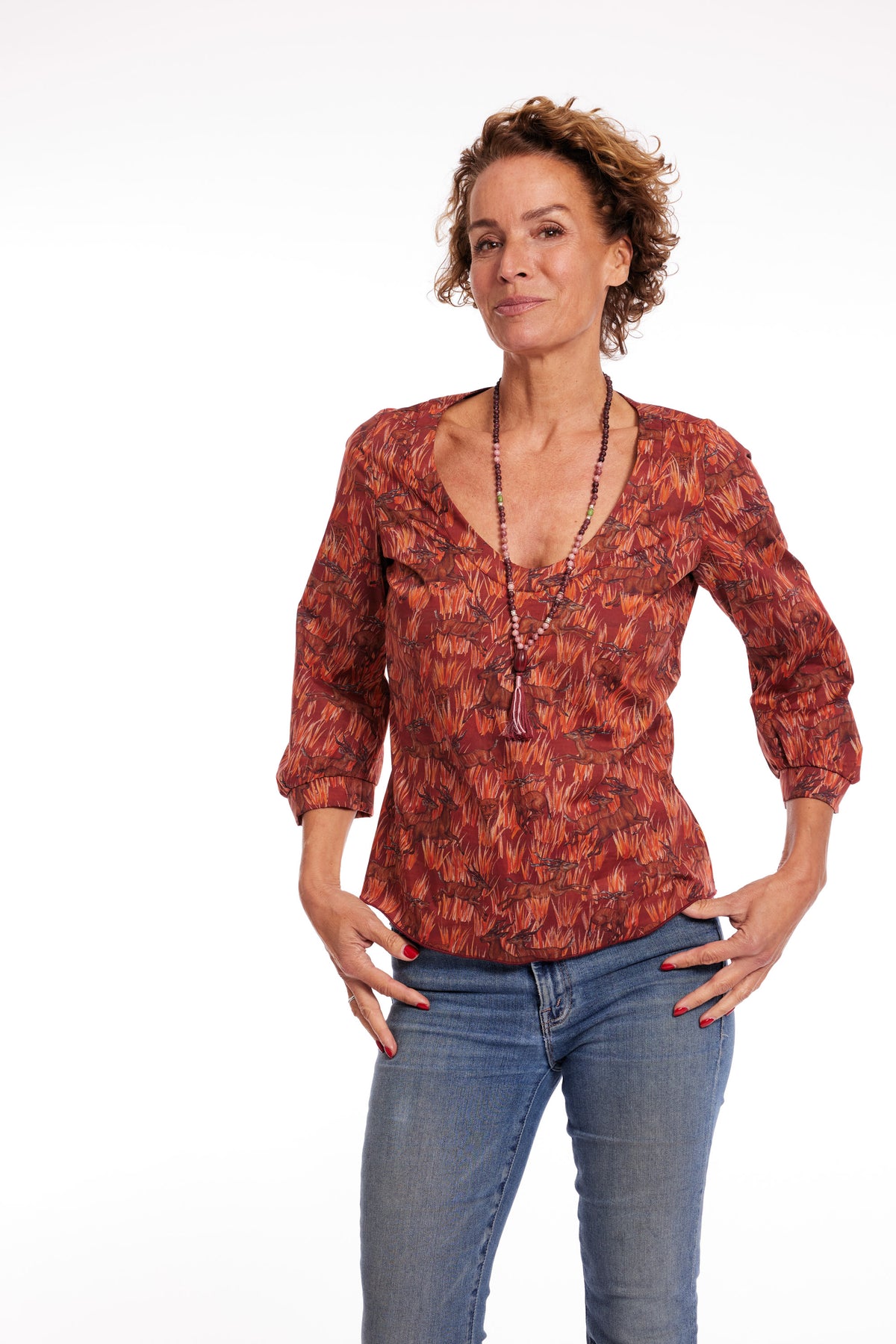 Blouse Rossi / Serengeti