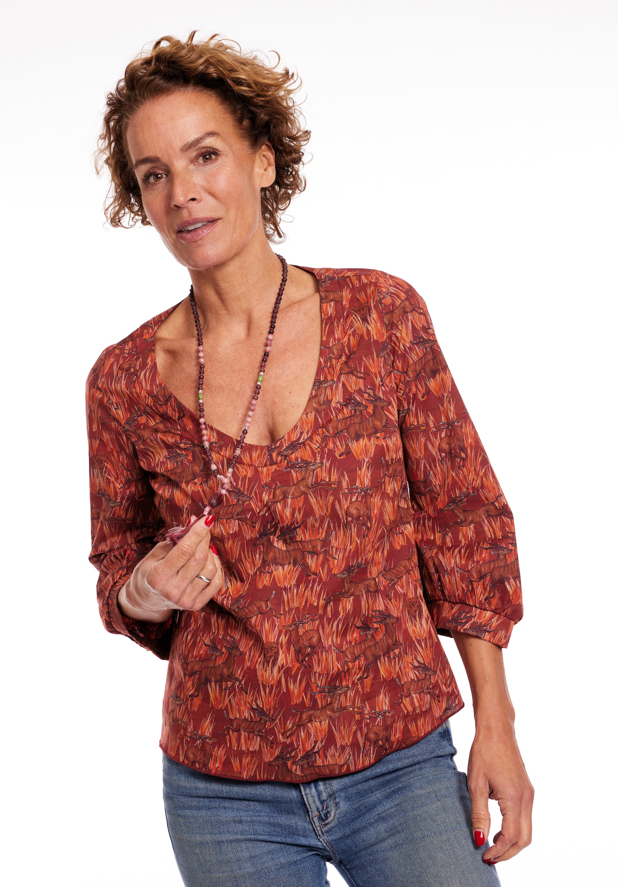 Blouse Rossi / Serengeti