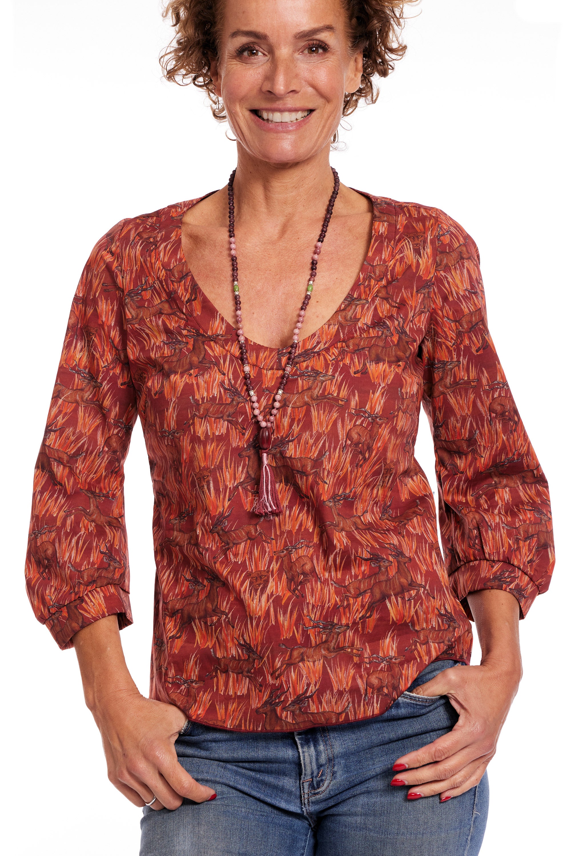 Blouse Rossi / Serengeti