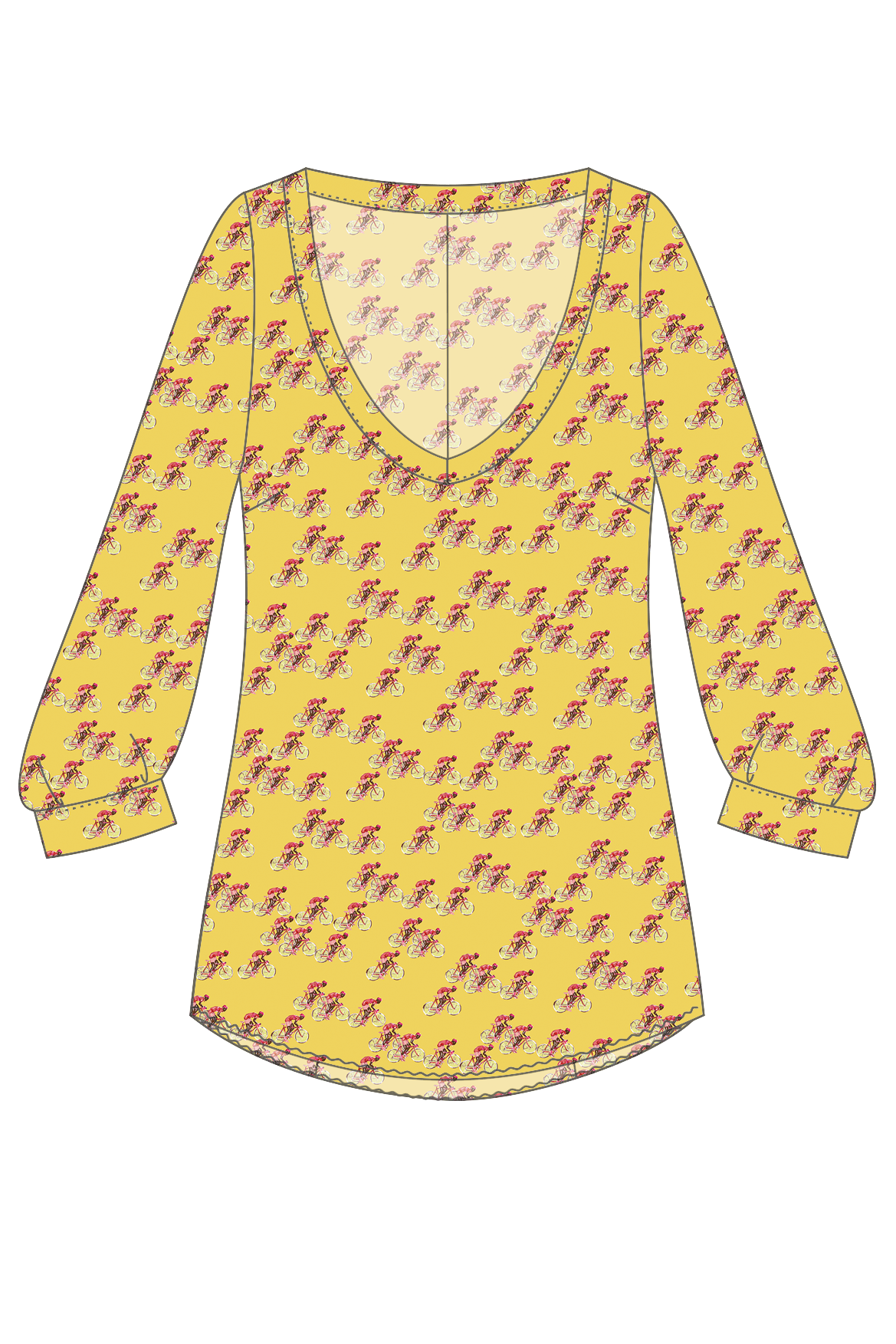 Blouse Rossi / Bicicletta