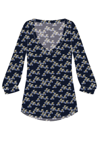 Blouse Rossi / Bicicletta