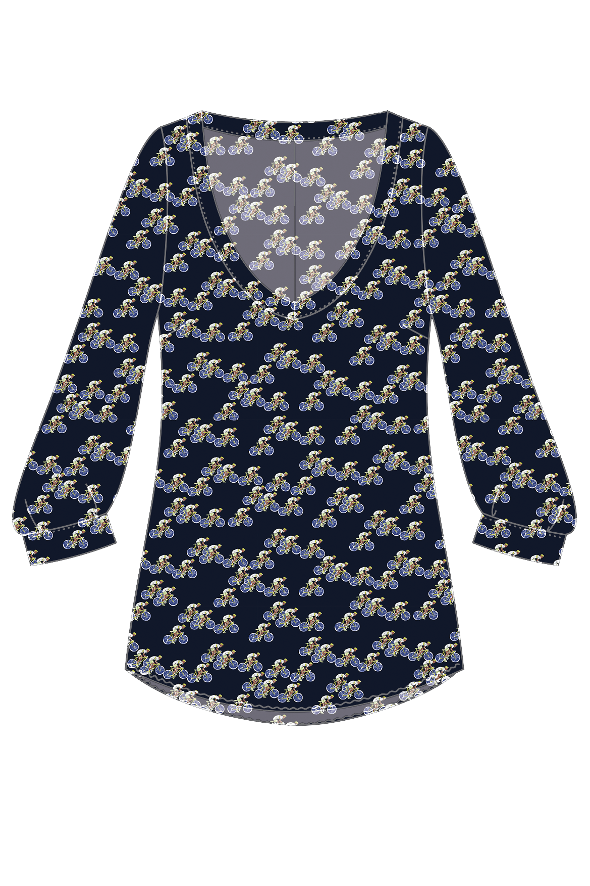 Blouse Rossi / Bicicletta