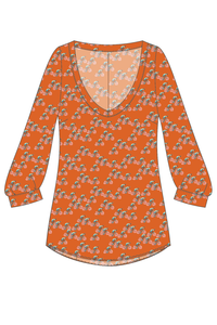 Blouse Rossi / Bicicletta