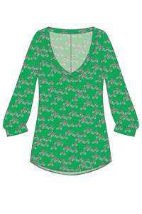 Blouse Rossi / Bicicletta