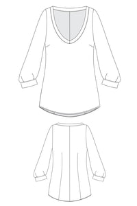 Blouse Rossi / Bicicletta