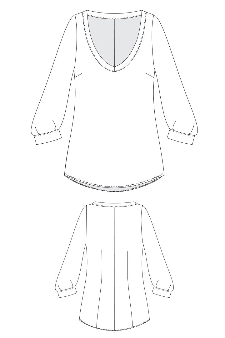 Blouse Rossi / Bicicletta