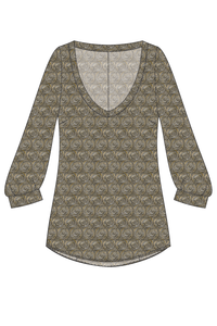 Blouse Rossi / Chiocciola