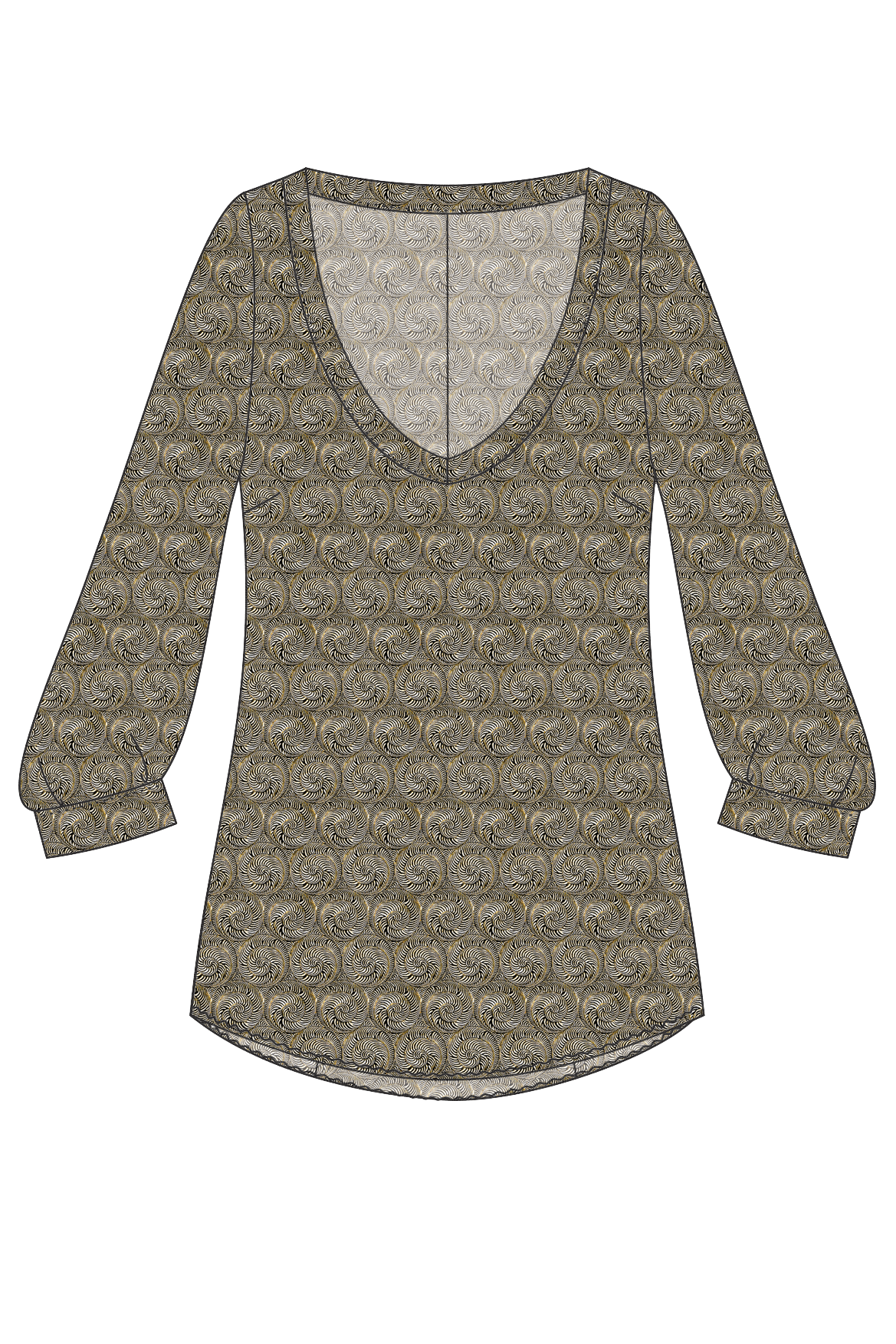 Blouse Rossi / Chiocciola