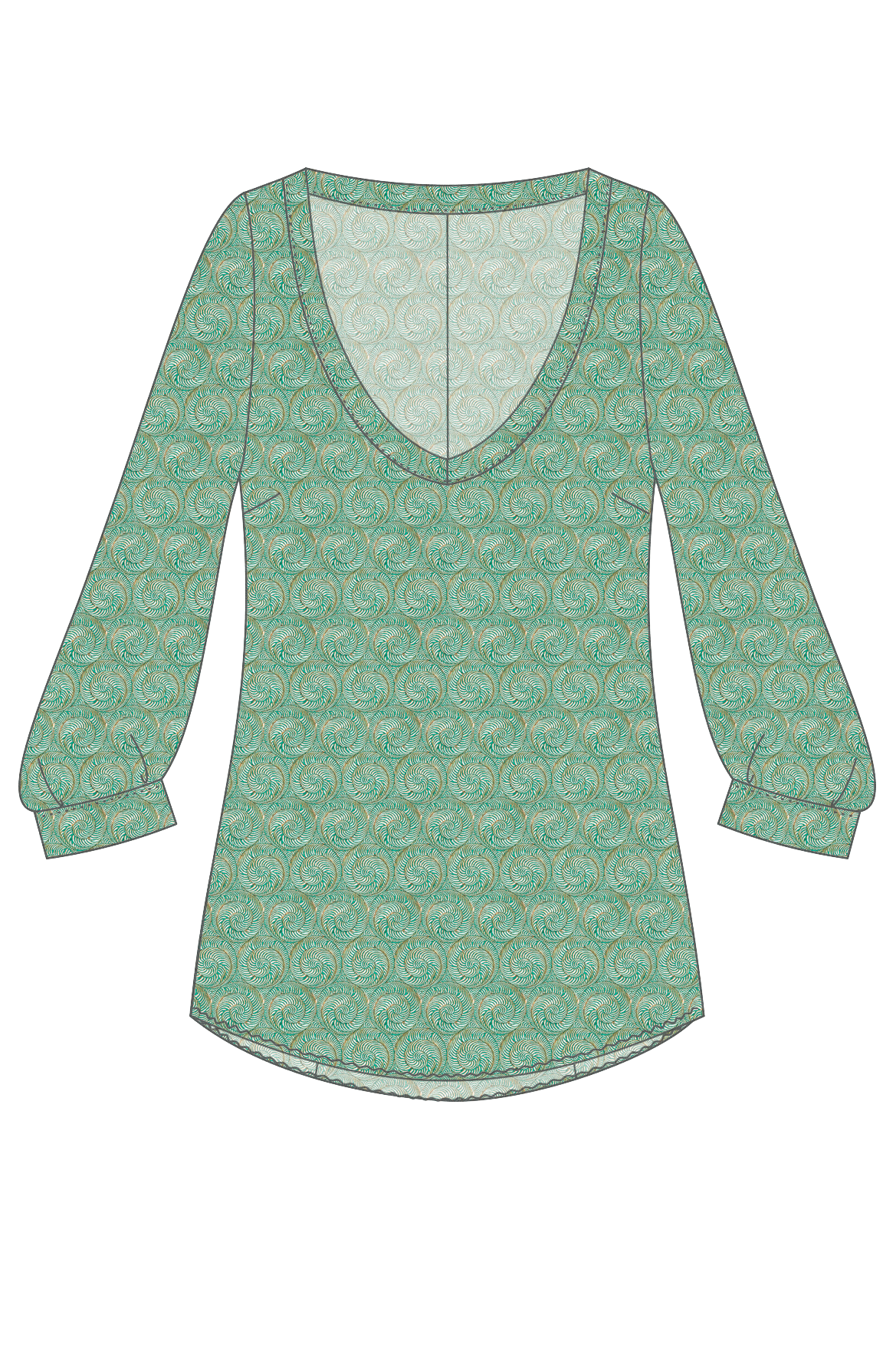 Blouse Rossi / Chiocciola