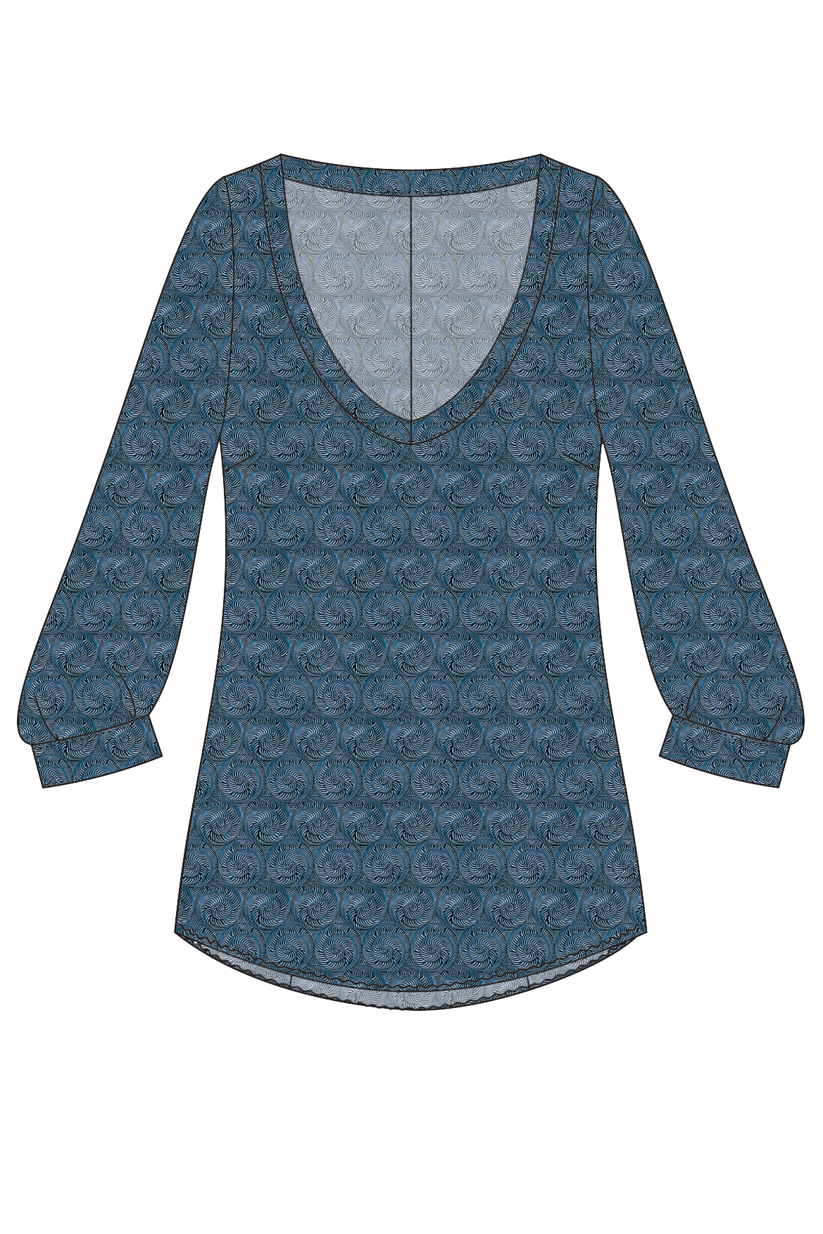 Blouse Rossi / Chiocciola