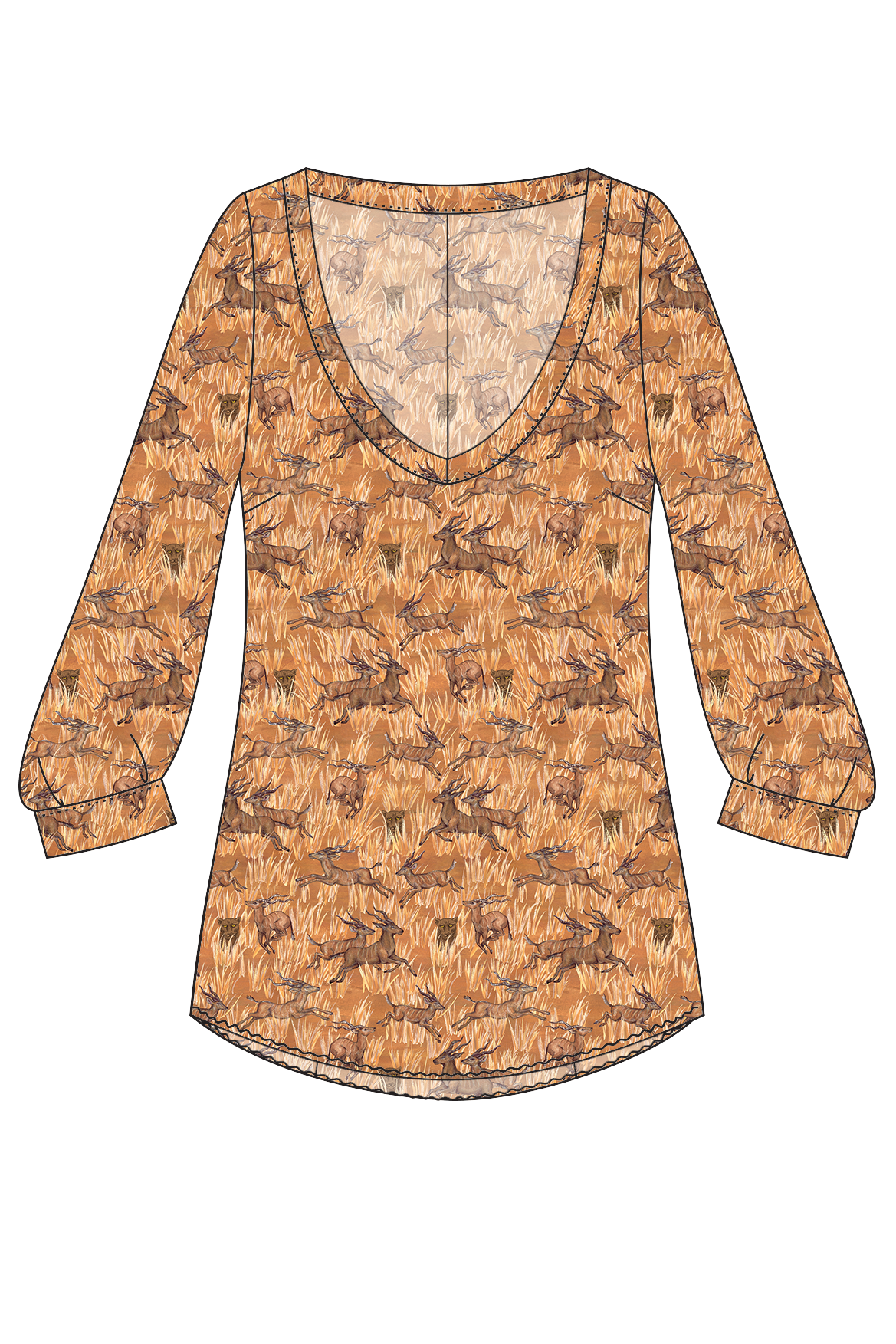 Blouse Rossi / Serengeti