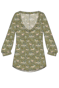 Blouse Rossi / Serengeti