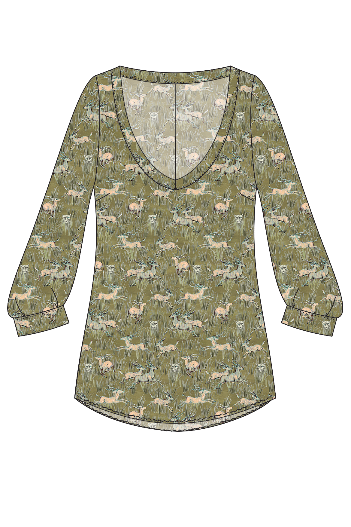 Blouse Rossi / Serengeti