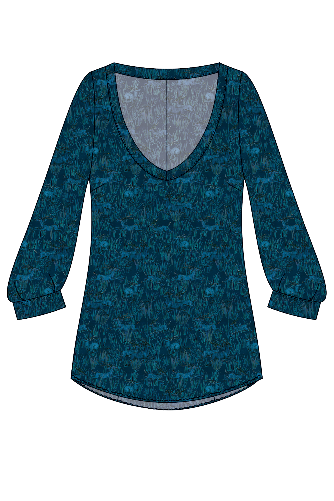 Blouse Rossi / Serengeti