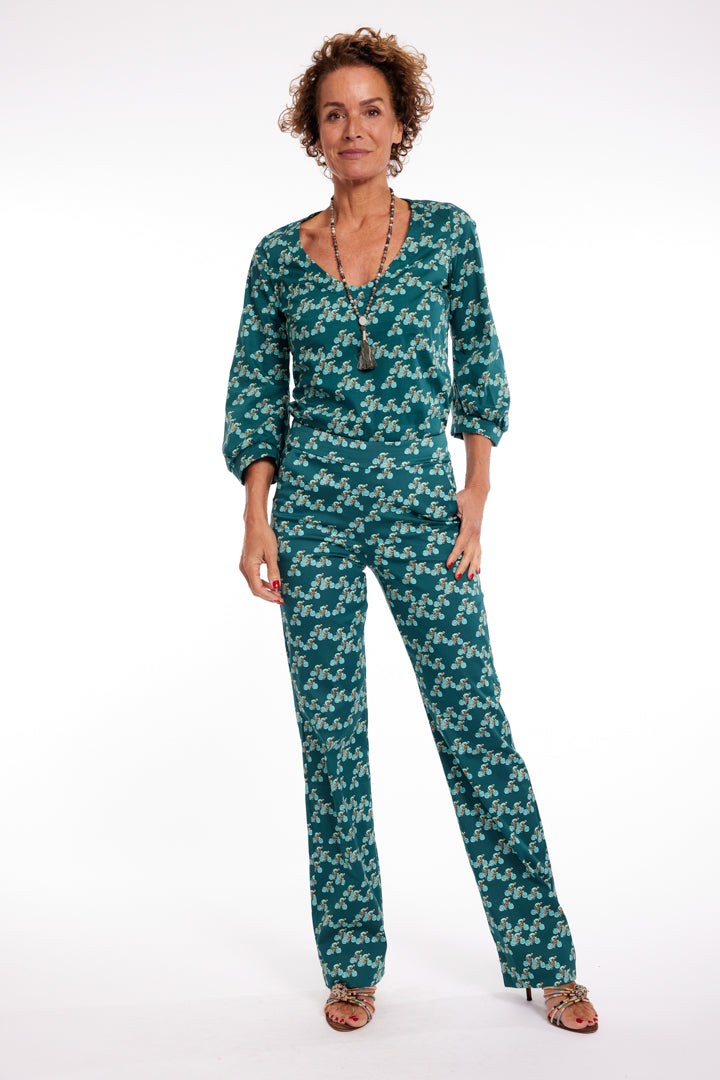 Blouse Rossi / Bicicletta