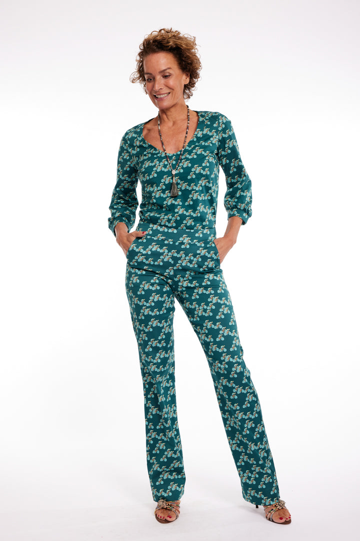 Blouse Rossi / Bicicletta