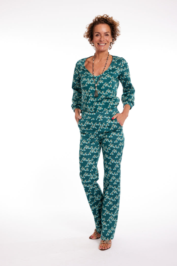 Blouse Rossi / Bicicletta