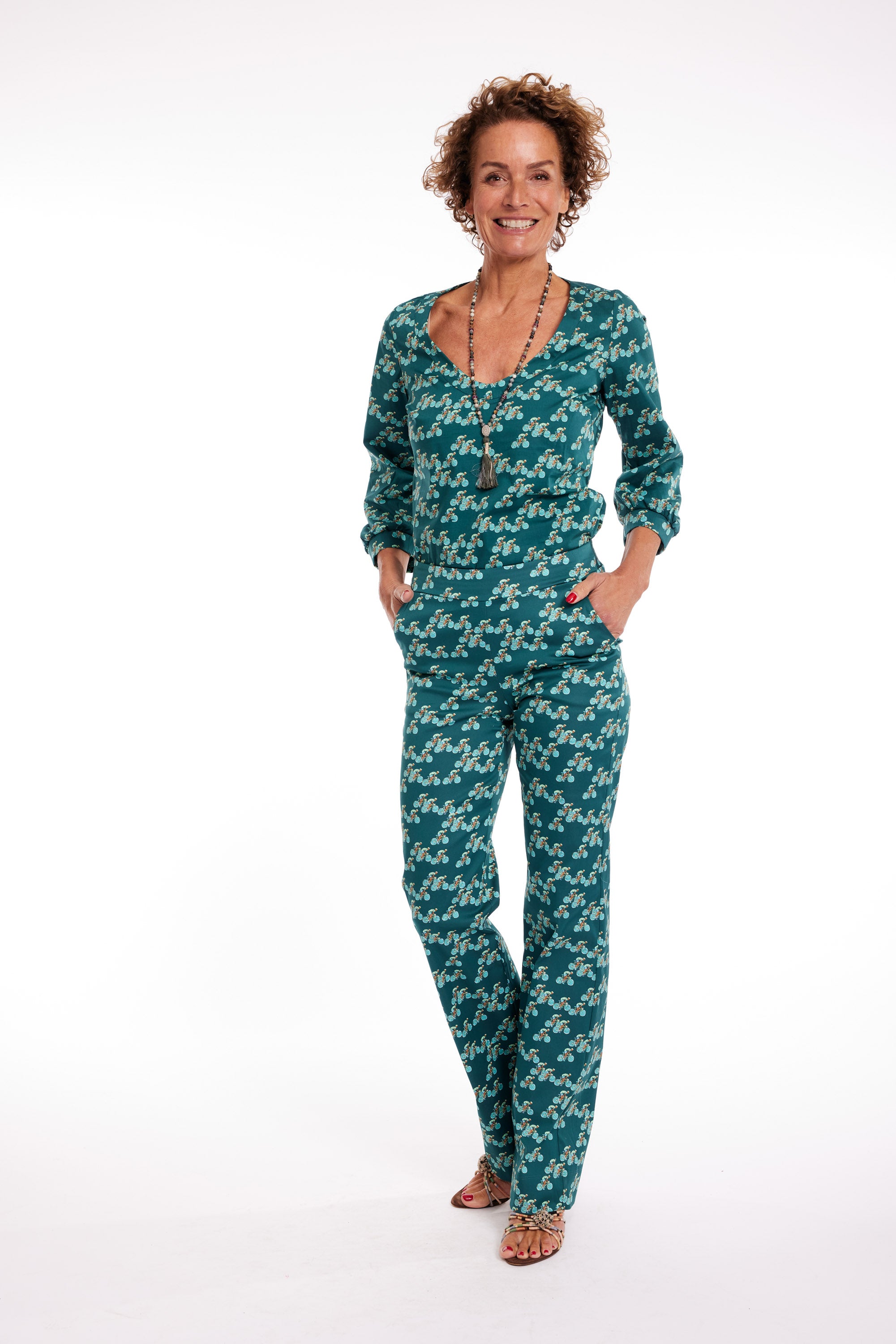 Pants Pamela / Bicicletta