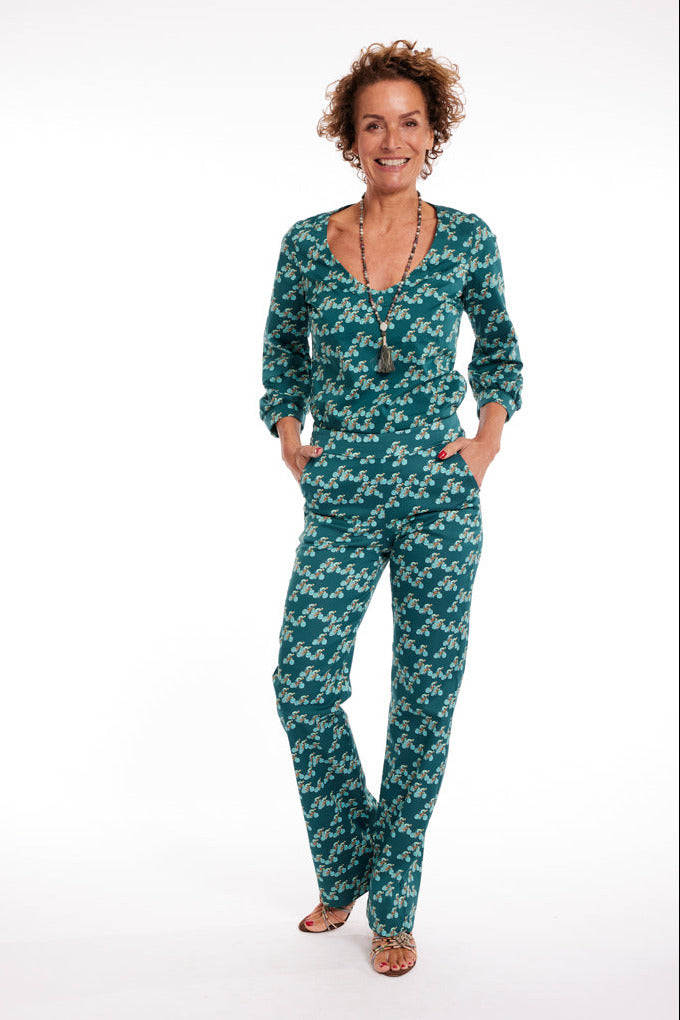 Blouse Rossi / Bicicletta