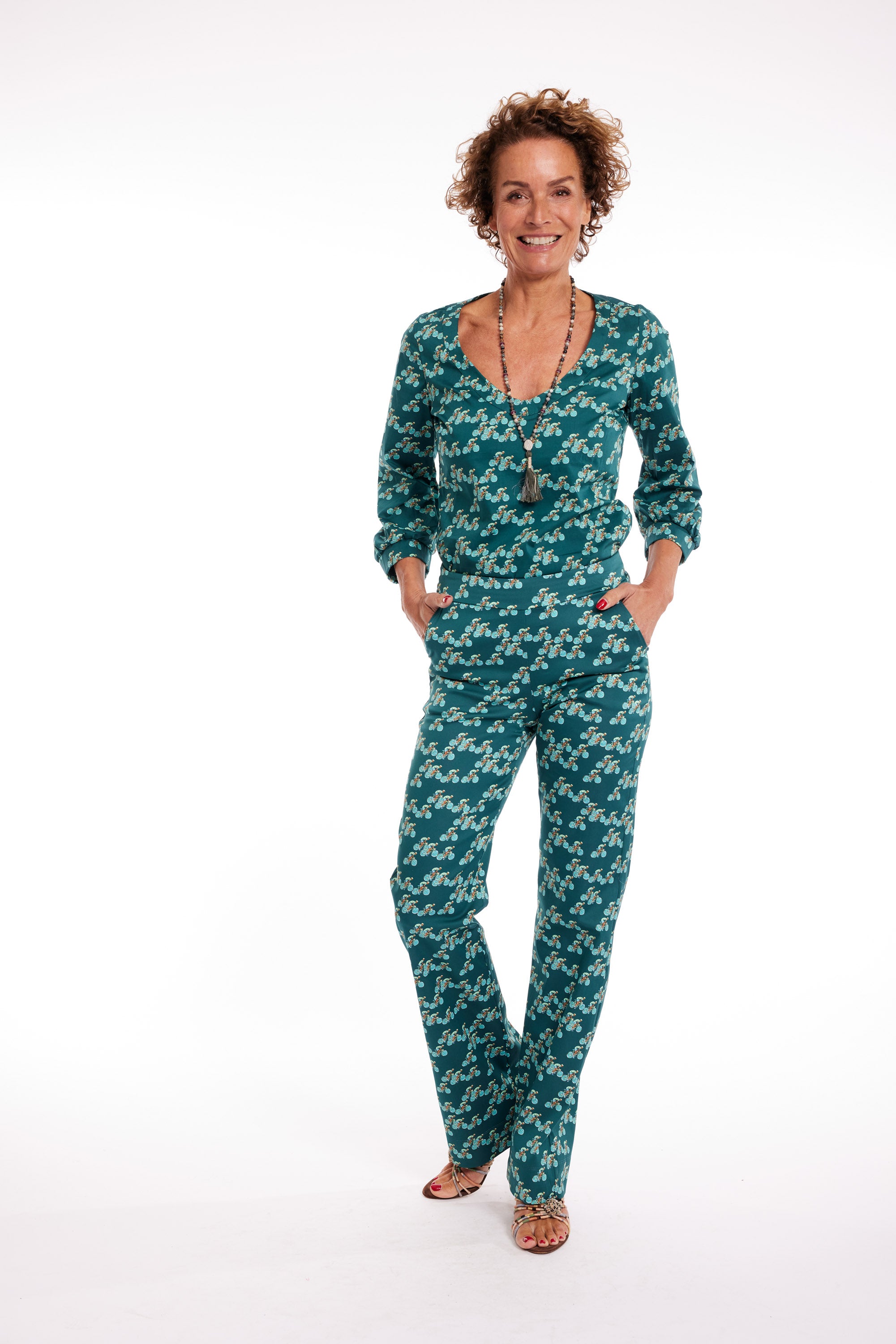 Pants Pamela / Bicicletta