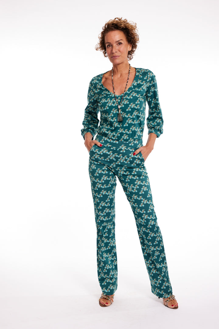 Blouse Rossi / Bicicletta