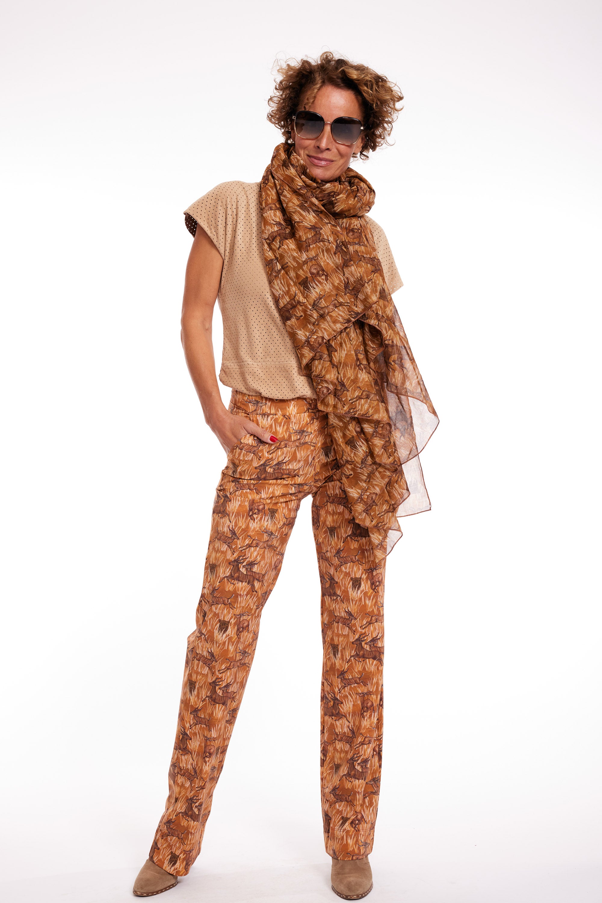 Pants Palermo / Serengeti