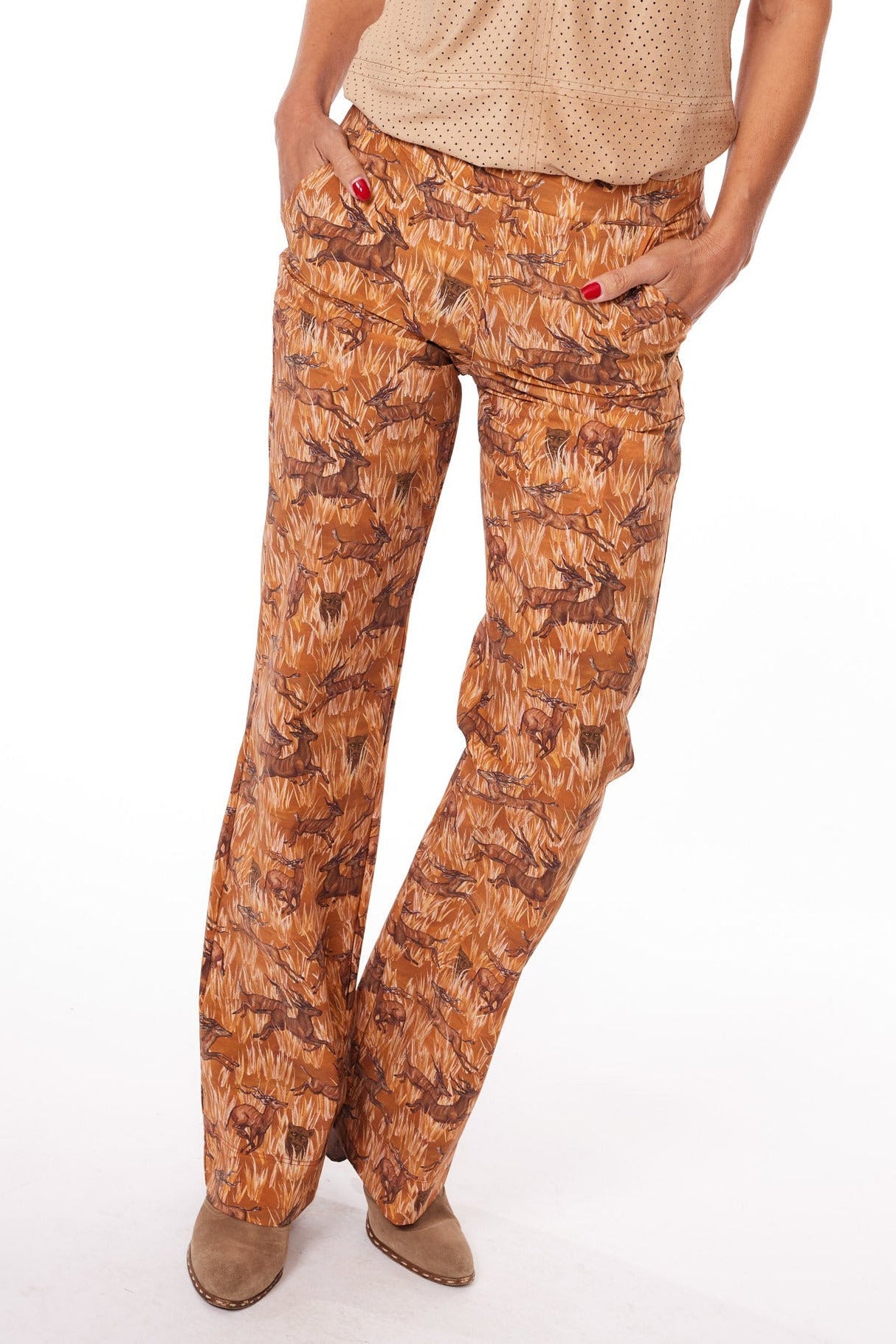 Pants Palermo / Serengeti