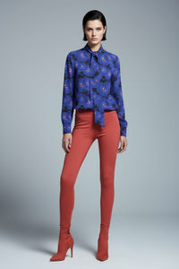 Blouse Beluga // incl.TieScarf