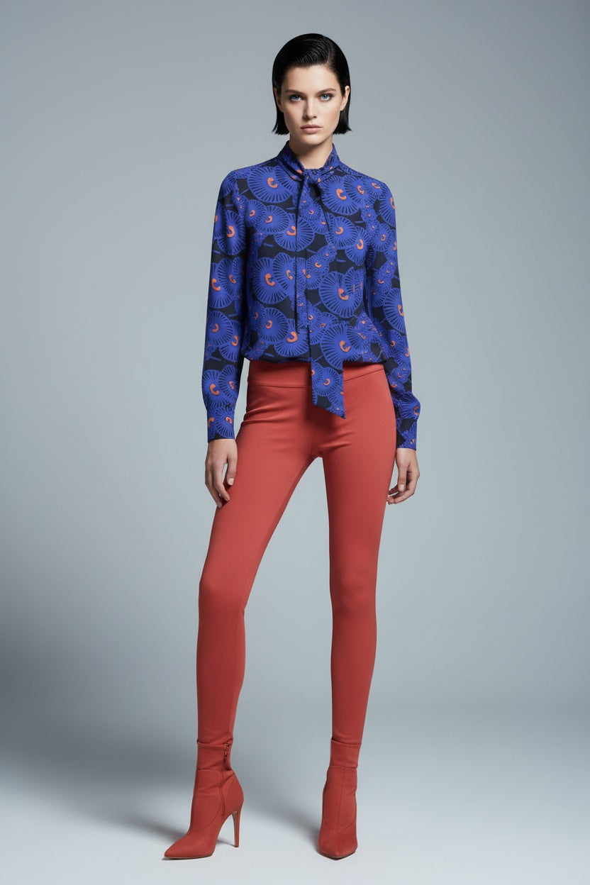 Blouse Beluga // incl.TieScarf