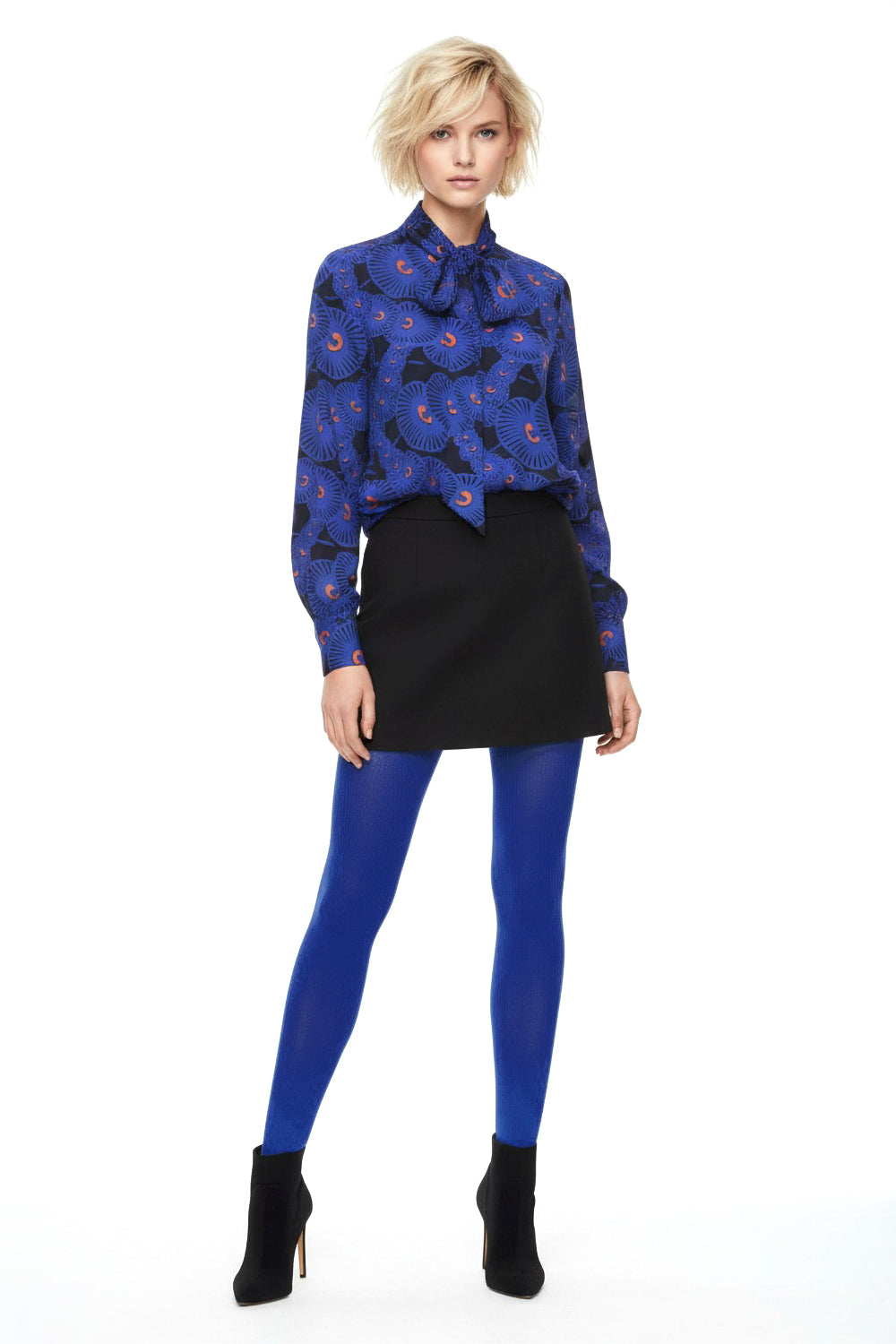 Blouse Beluga // incl.TieScarf