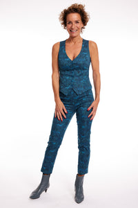 Pants Pauline 7/8 / Serengeti