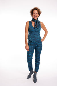 Pants Pauline 7/8 / Serengeti