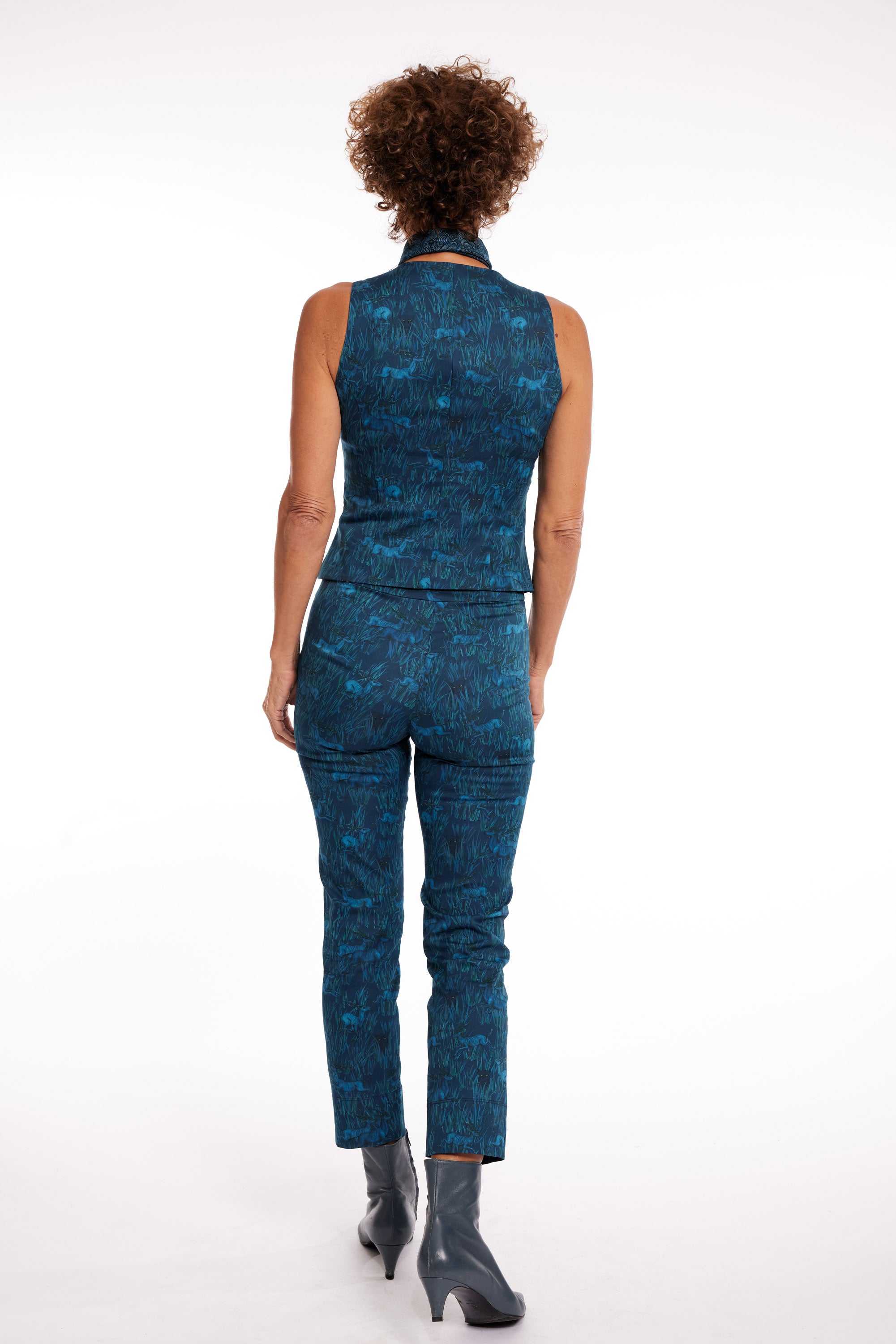 Pants Pauline 7/8 / Serengeti