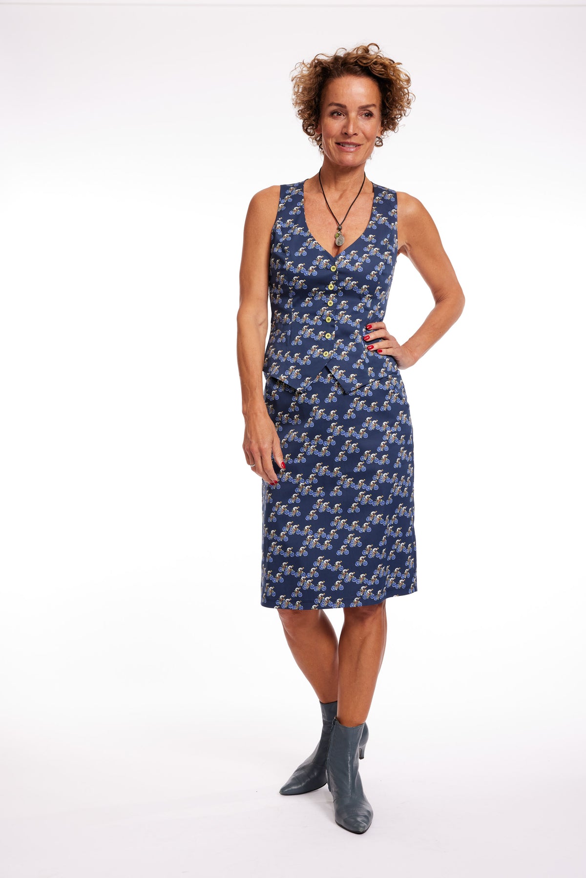 Skirt Rosella / Bicicletta