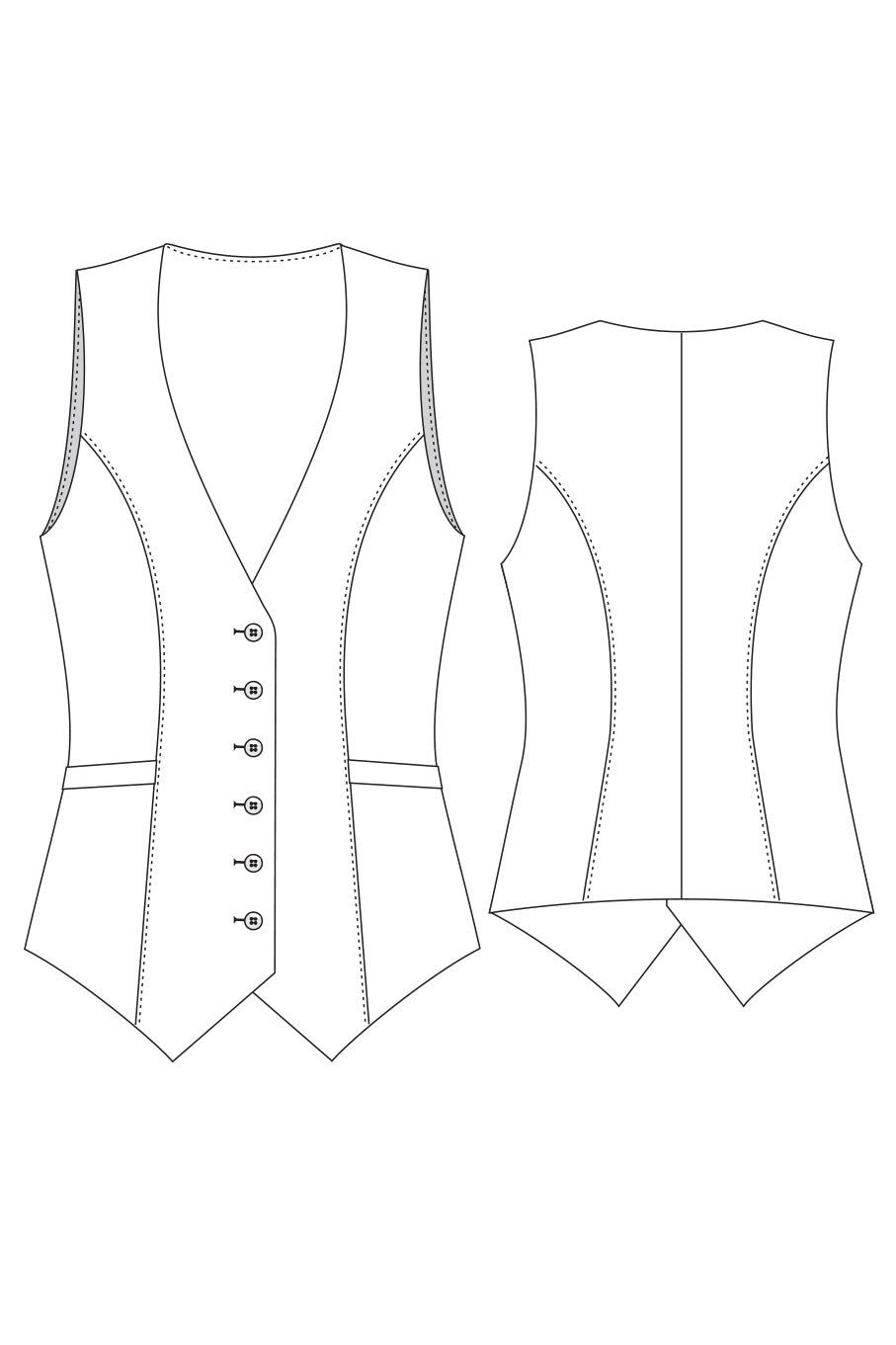 Vest Vivi / Chiocciola