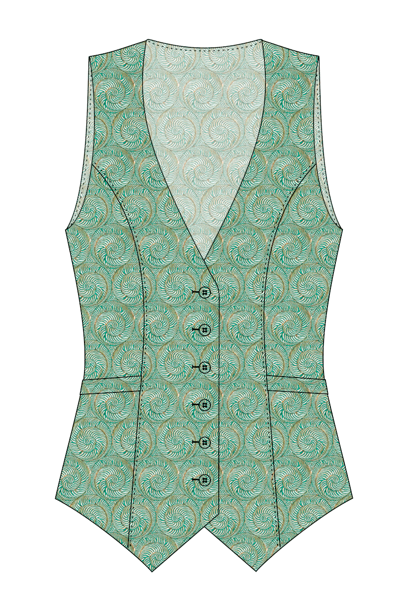 Vest Vivi / Chiocciola