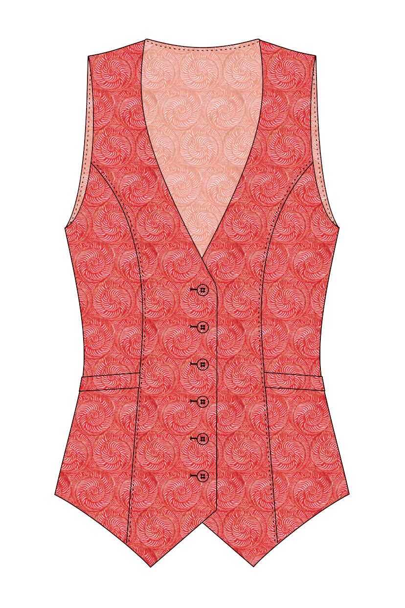 Vest Vivi / Chiocciola